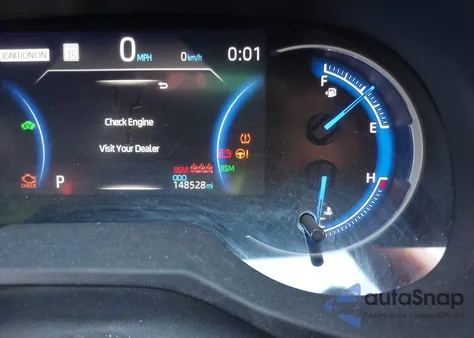 2023 Toyota Rav4 Hybrid Woodland Edition из США, поврежденный, VIN 2T3UWRFV4PW166373